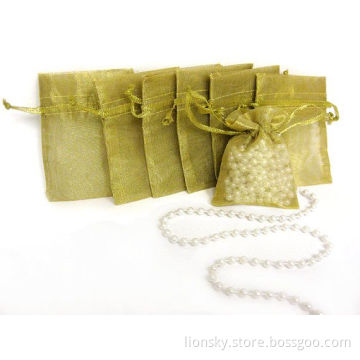 Organza Pouches Wholesale